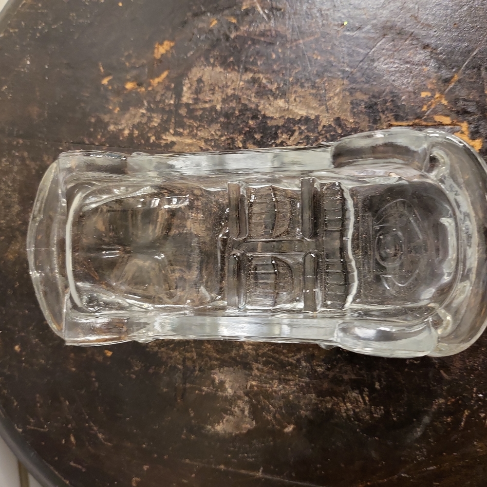 Vintage Glass Volkswagen Bug Paperweight 5.75" - Picture 8 of 9